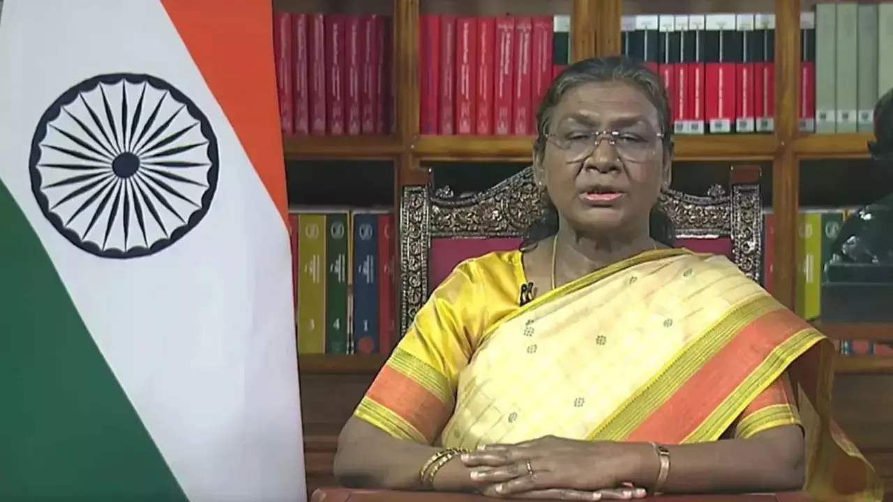 Droupadi Murmu