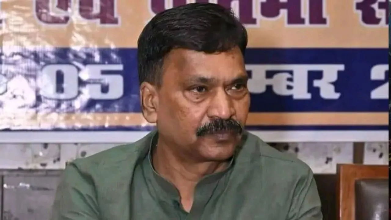 Congress MP Rakesh Rathore