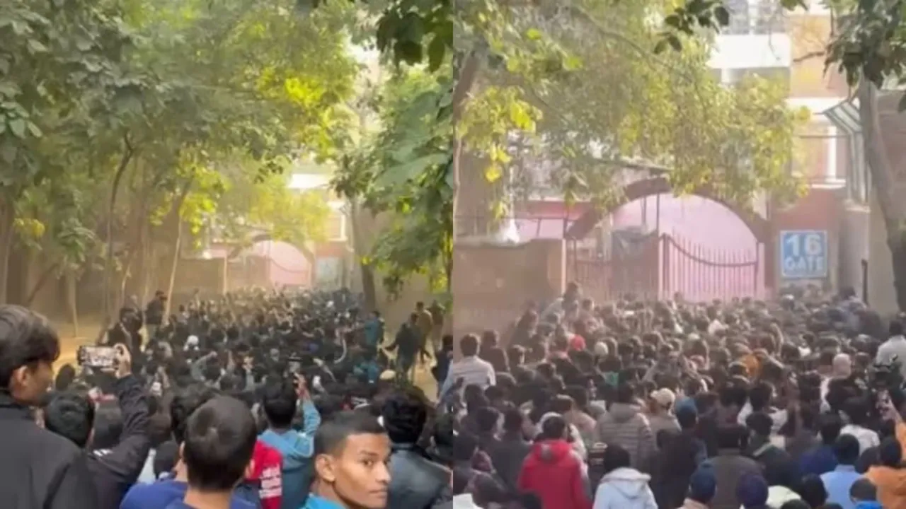Arun Jaitley Stadium Stampede