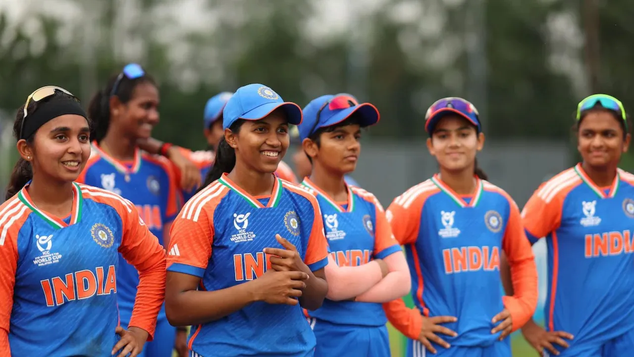 Women's U-19 T20 World Cup India vs England