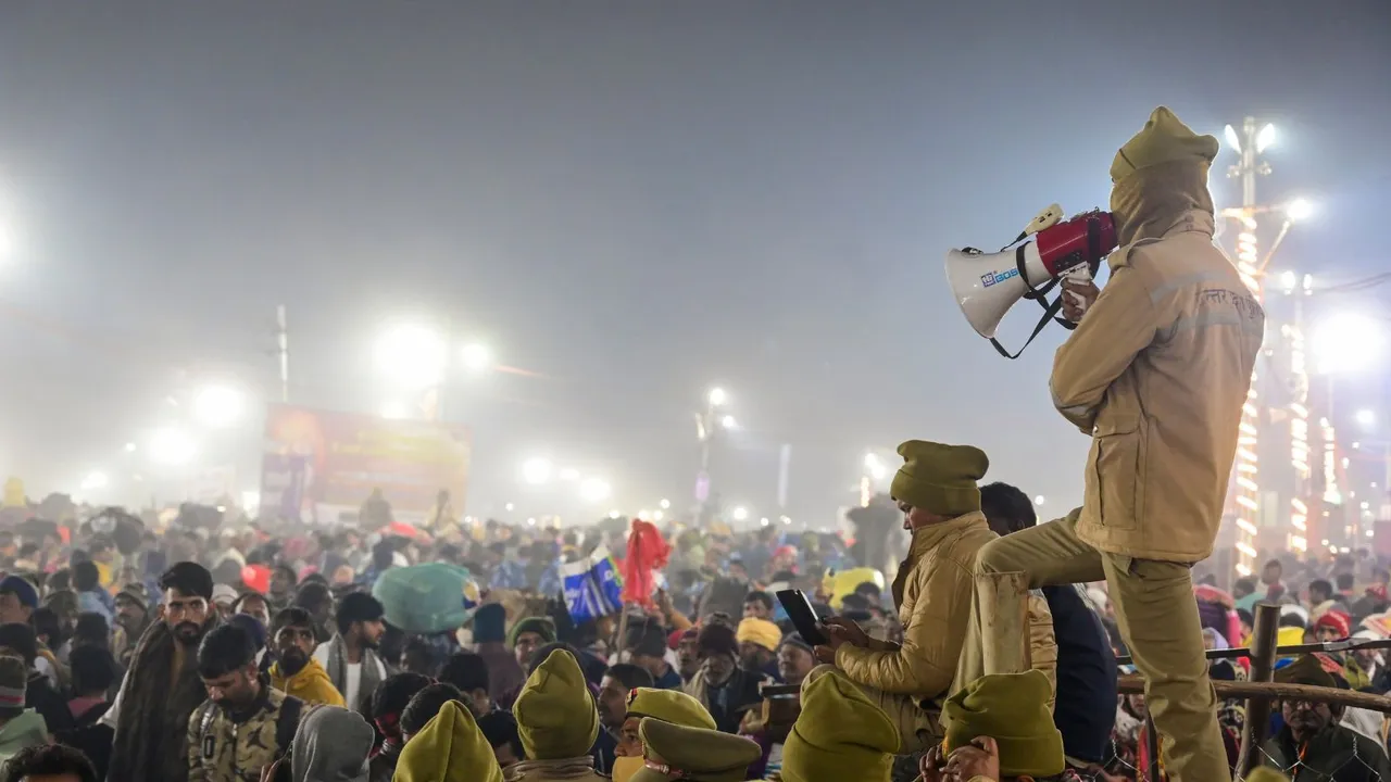 Maha Kumbh Mela UP Police Prayagraj