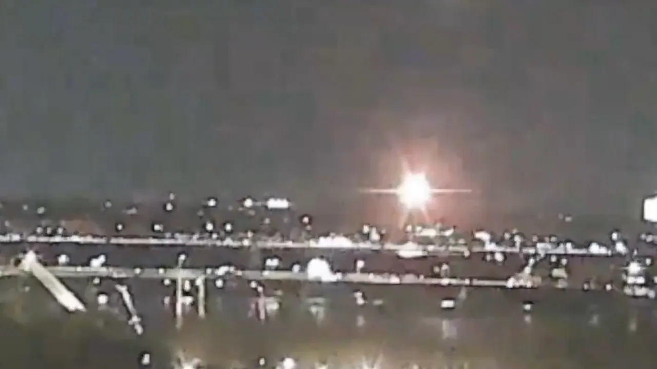 Washington DC plane crash