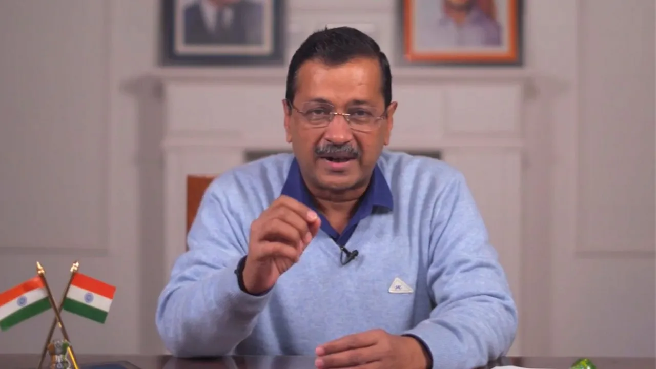 Arvind Kejriwal on Congress