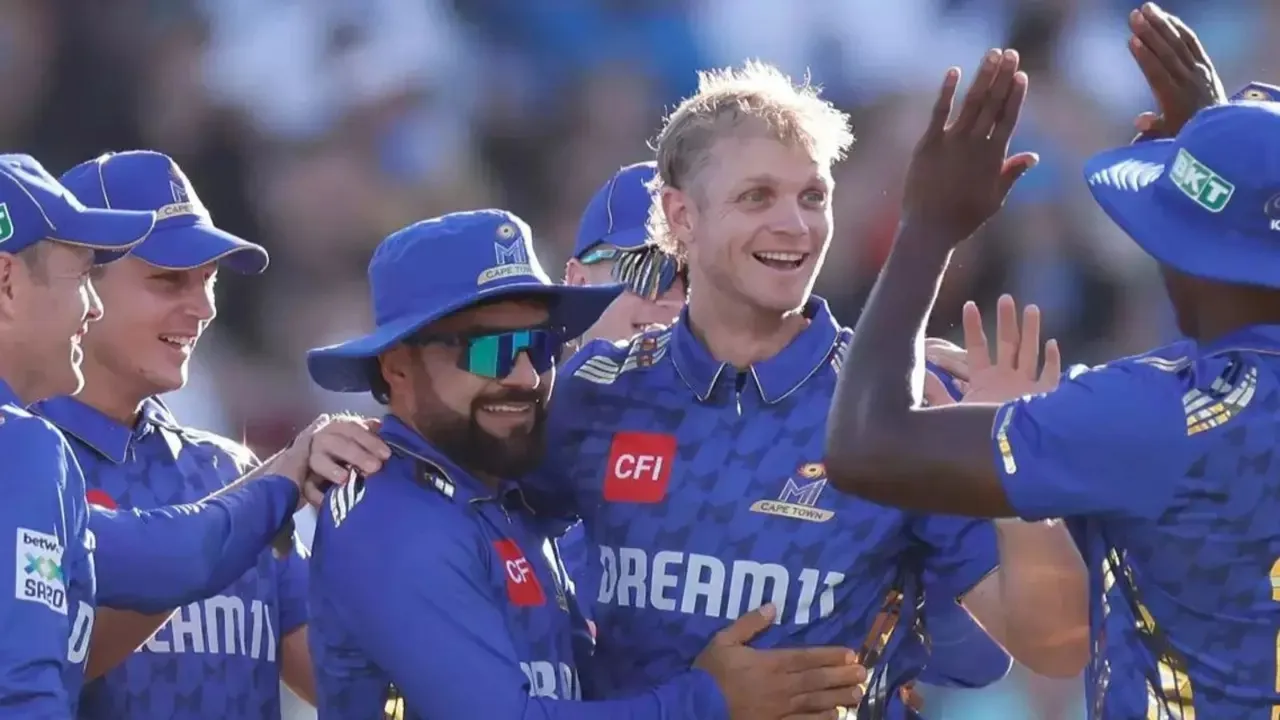 MI Cape Town vs Sunrisers Eastern Cape