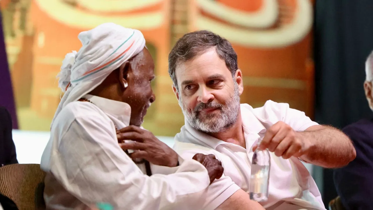 Rahul Gandhi Congress Dalits