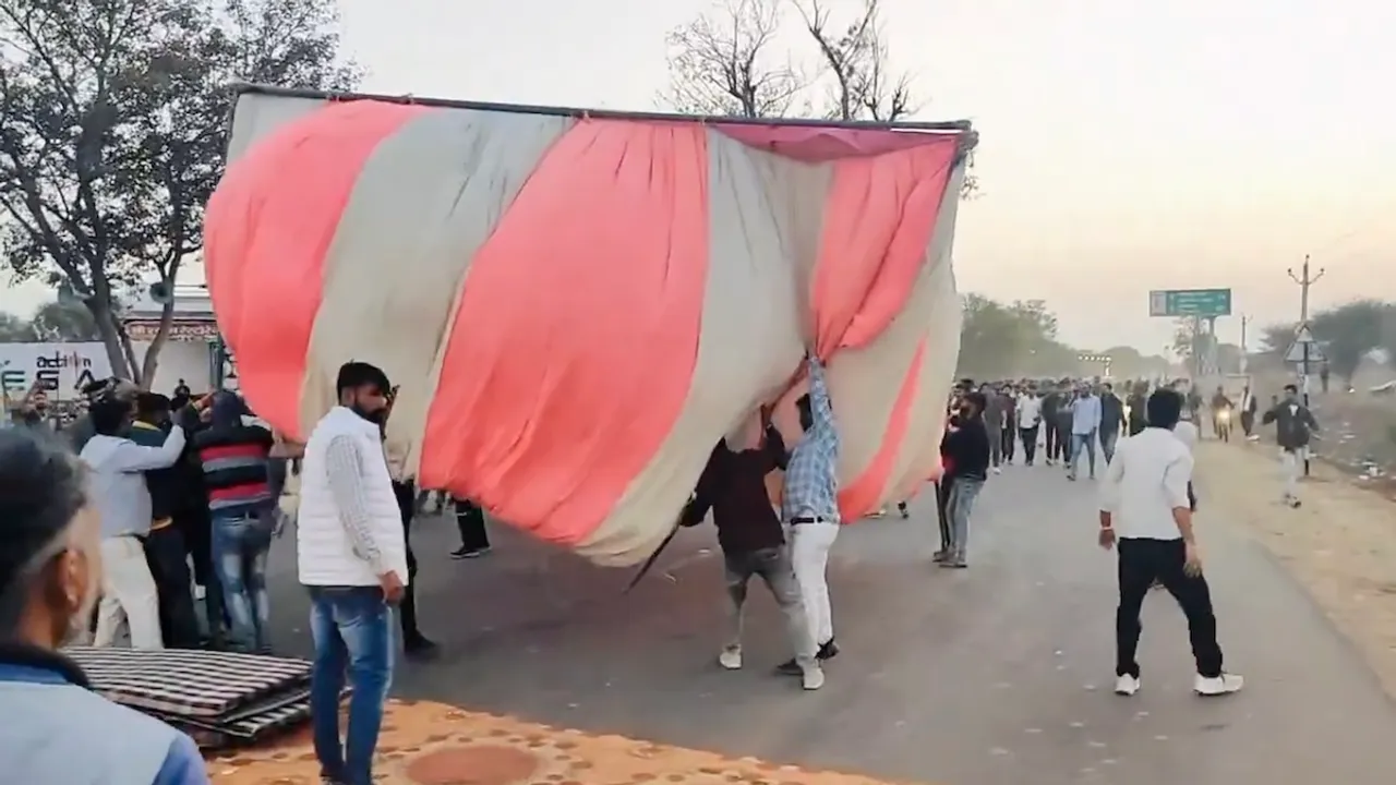 Neem Ka Thana protests