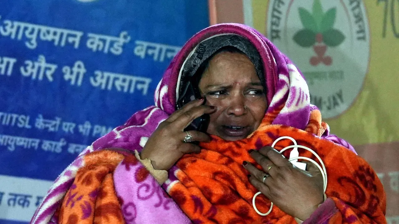 Maha Kumbh Stampede Prayagraj