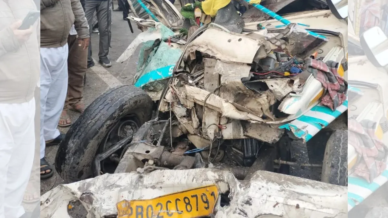 Firozepur accident