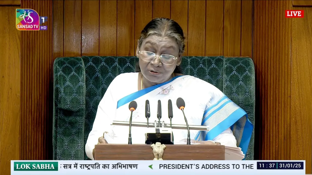 President Murmu Budget