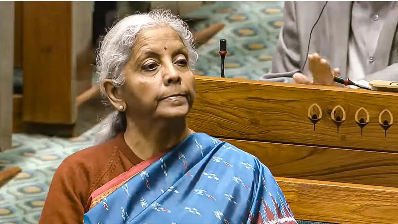 Nirmala Sitharaman FM