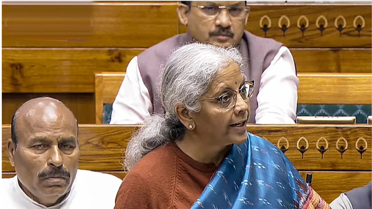 Nirmala Sitharaman finance minister
