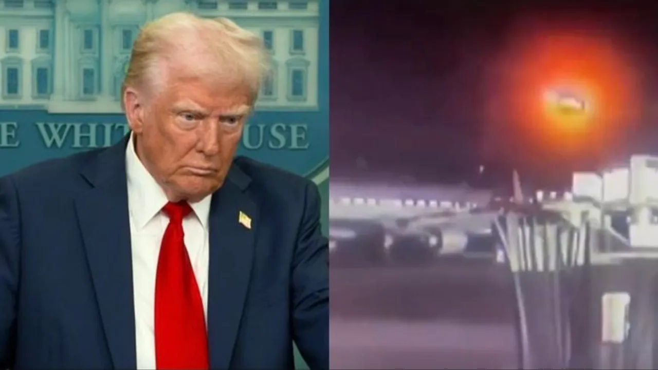 Donald Trump plane crash