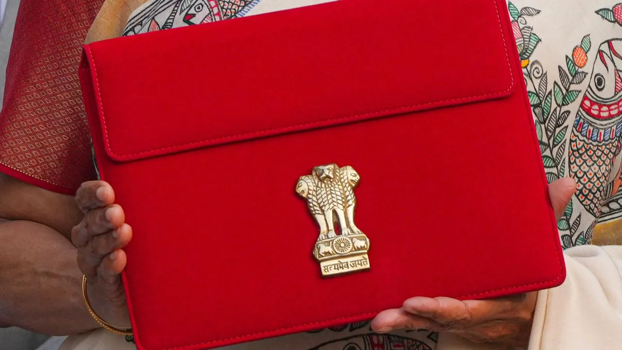 Nirmala Sitharaman Union Budget 2025