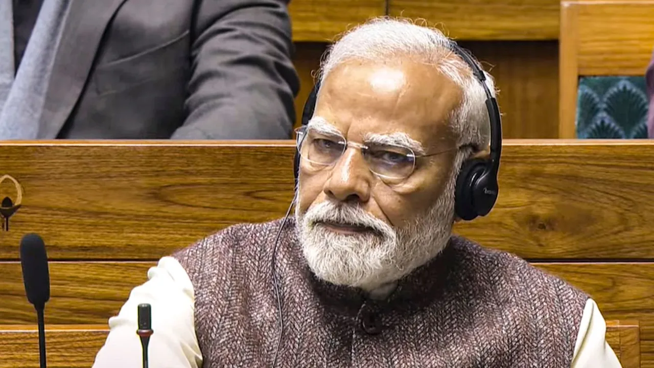 Narendra Modi Lok Sabha Union Budget 2025
