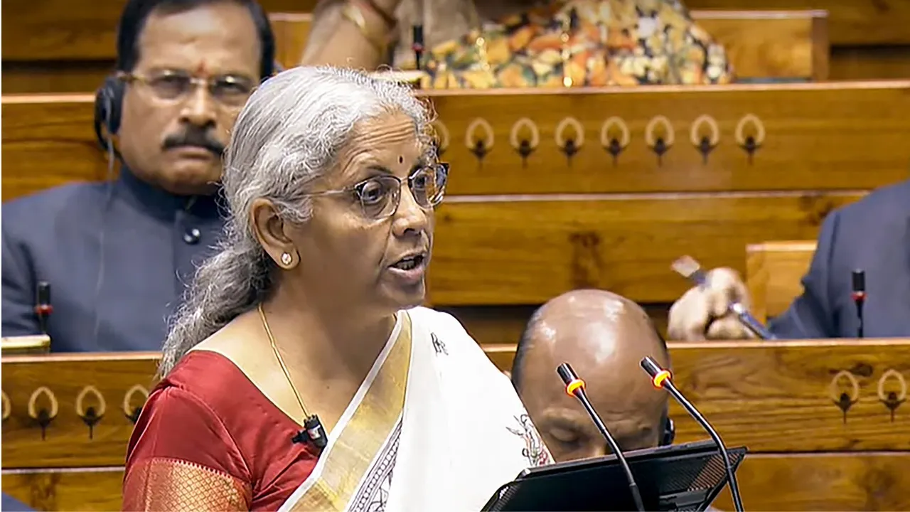 Nirmala Sitharam FM image