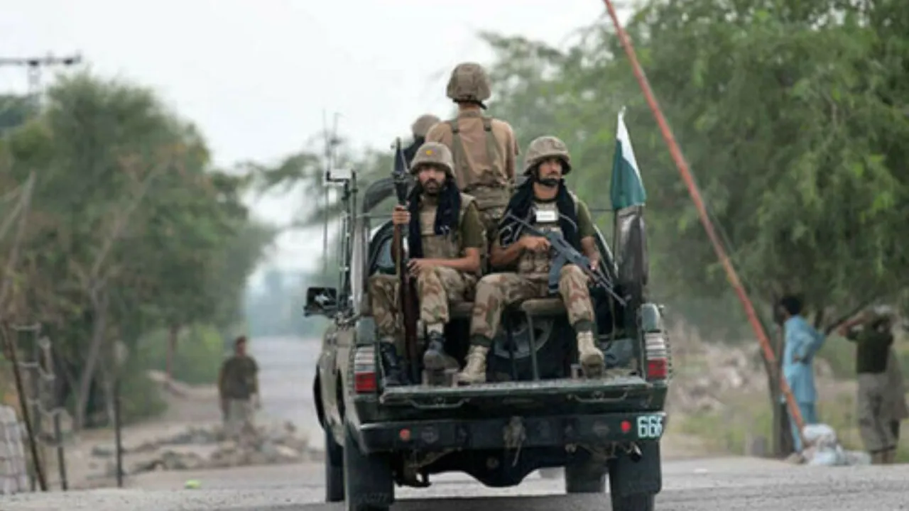 Balochistan attack