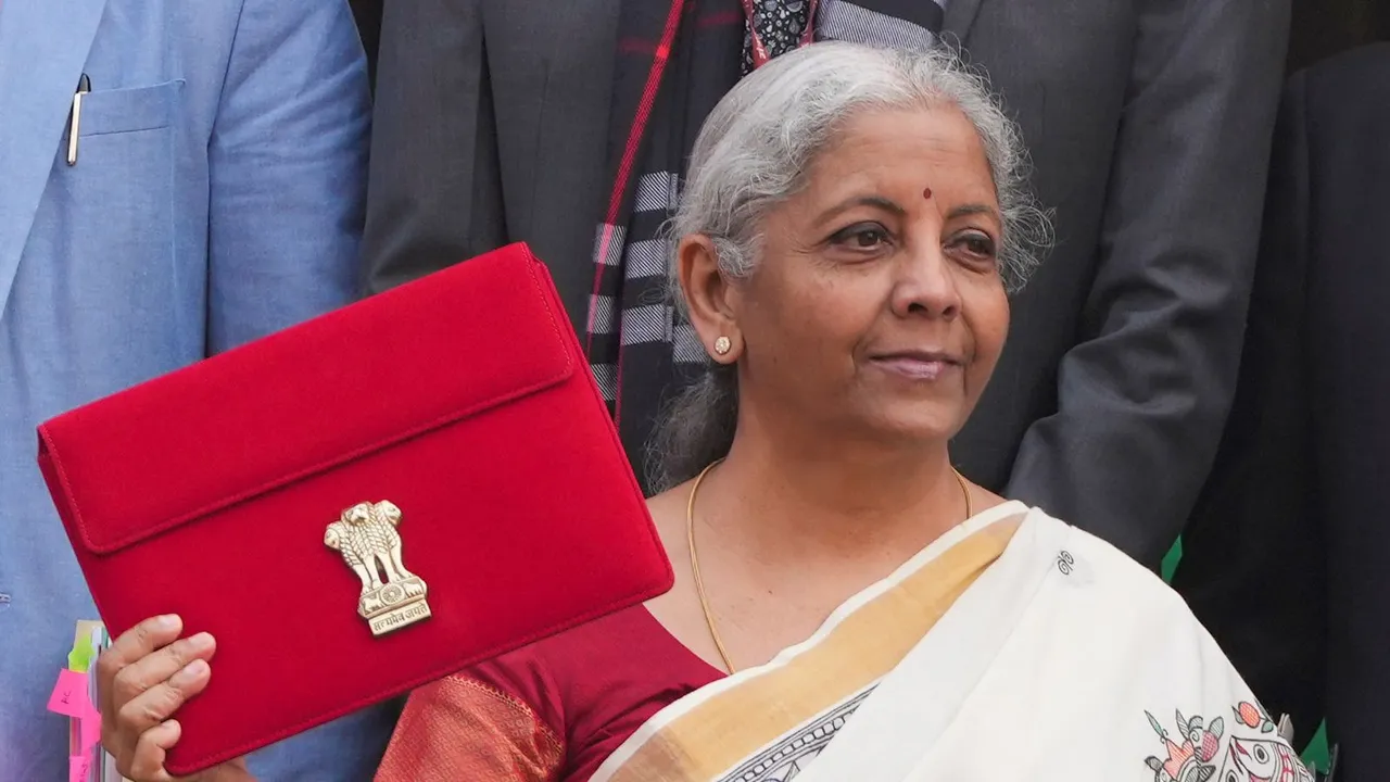 Nirmala Sitharaman Union Budget 2025