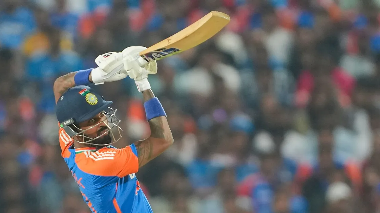 Hardik Pandya India vs England