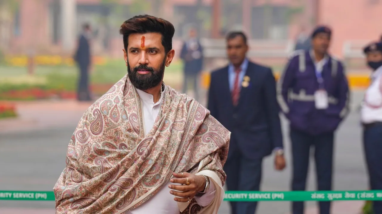 Union Budget Chirag Paswan
