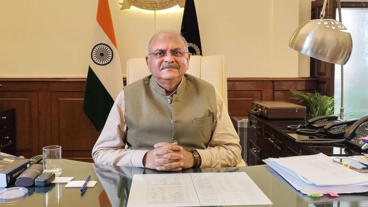 CBDT Chairman Ravi Agrawal