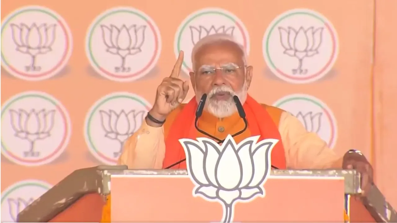 Narendra Modi Delhi Elections image