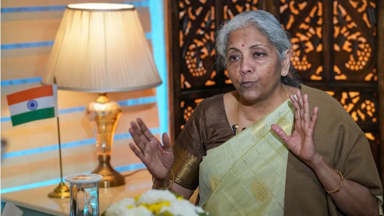 Nirmala Sitharaman image