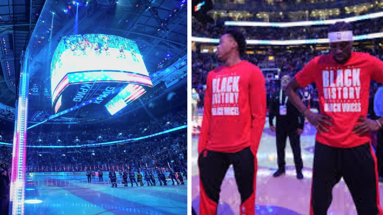 Toronto Raptors Fans Canada US Trade War