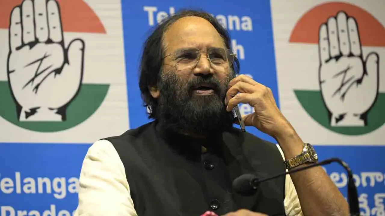 Telangana N Uttam Kumar Reddy