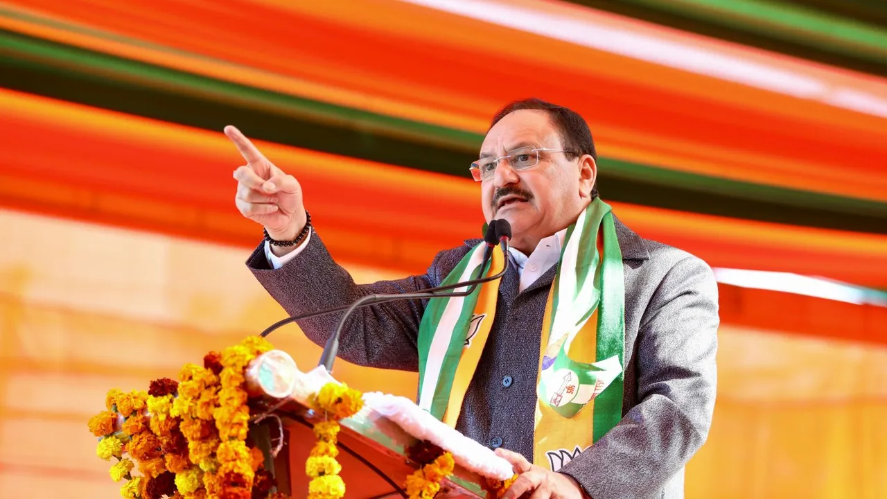 JP Nadda image