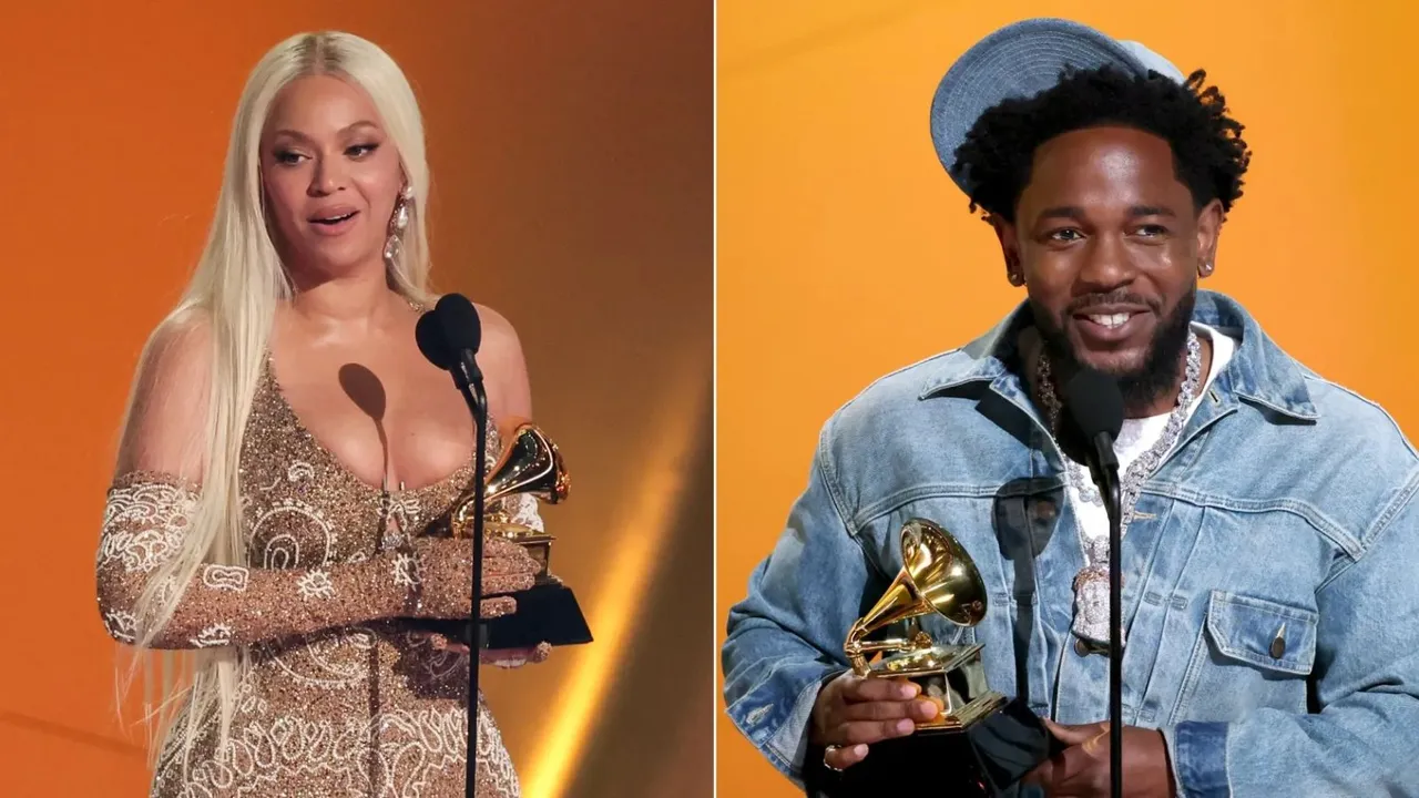Beyonce Kendrick Lamar