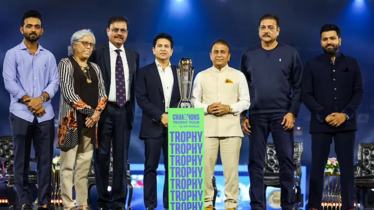 Champions Trophy tour image