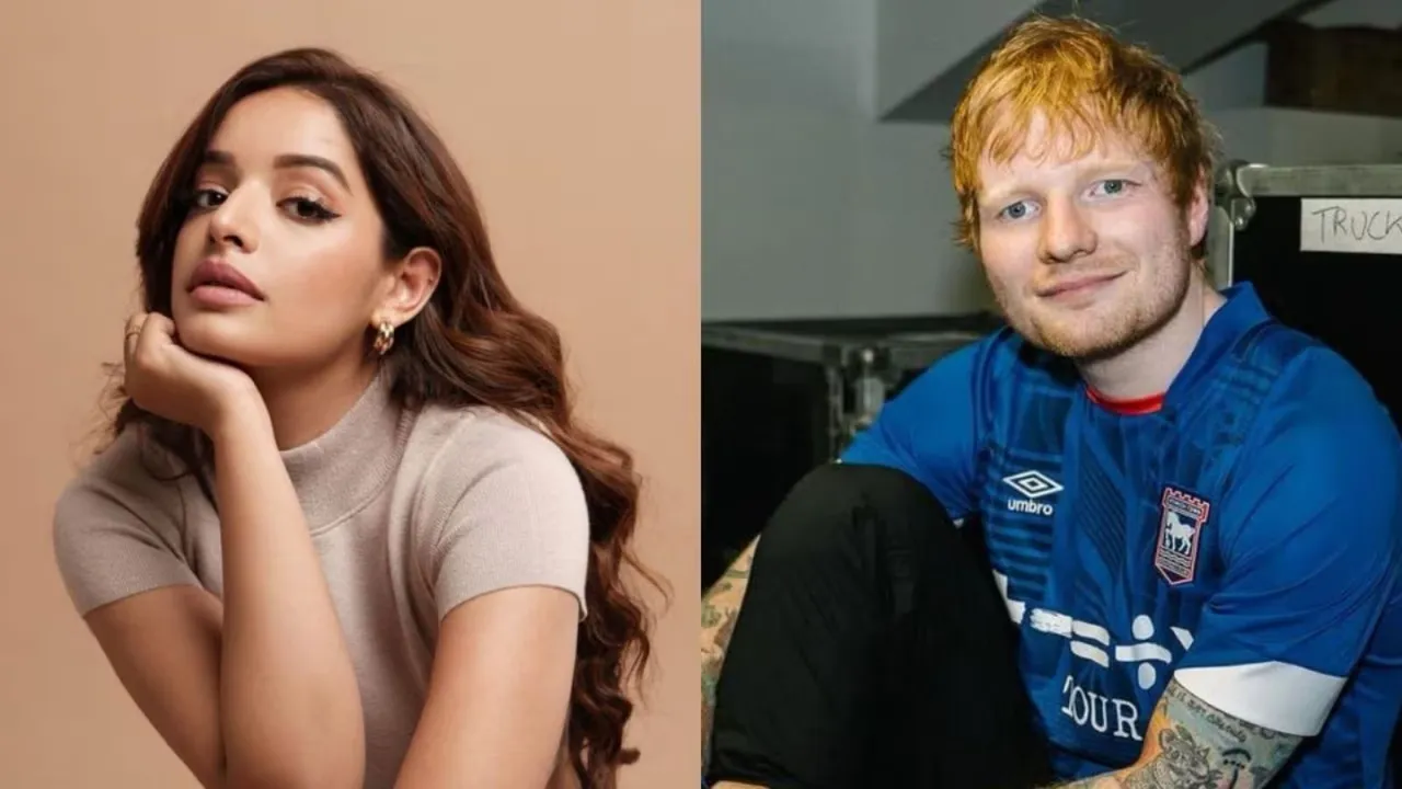 Lisa Mishra Ed Sheeran