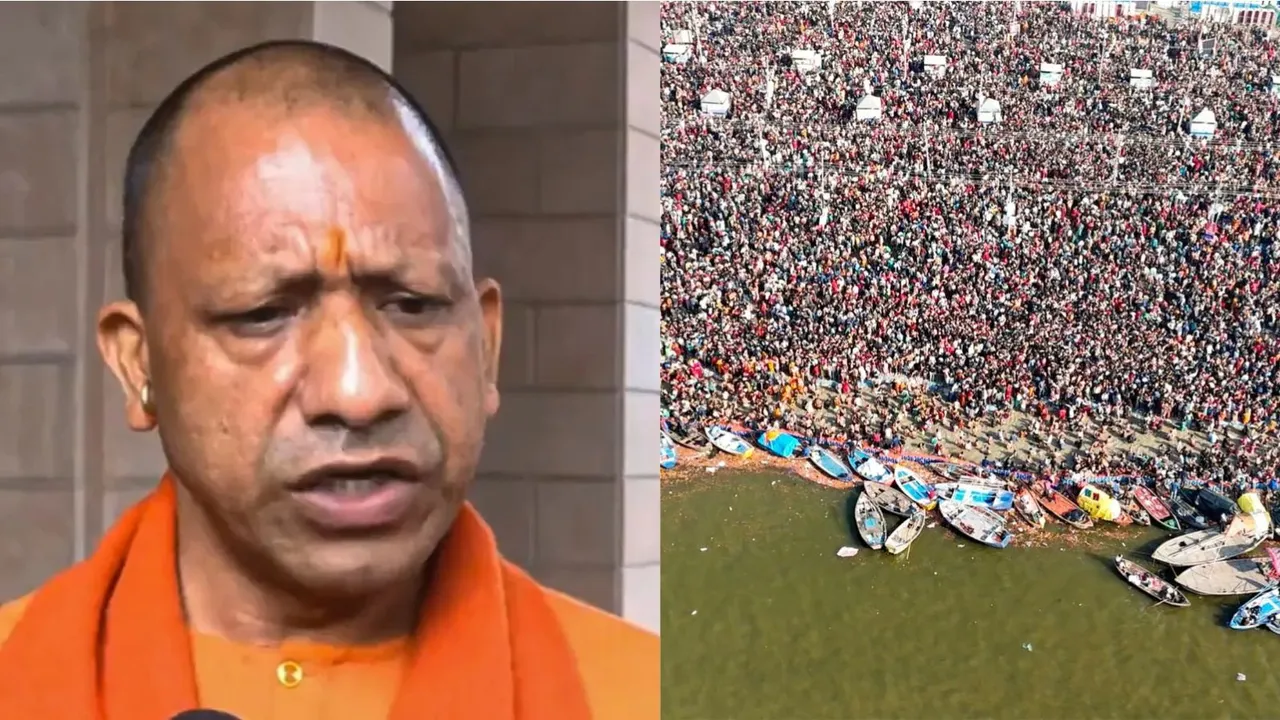 Yogi Adityanath Kumbh image
