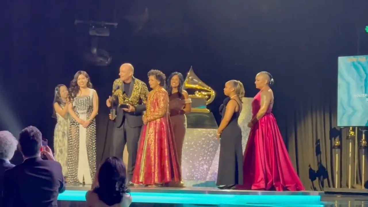 Chandrika Tandon wins Grammy 2025