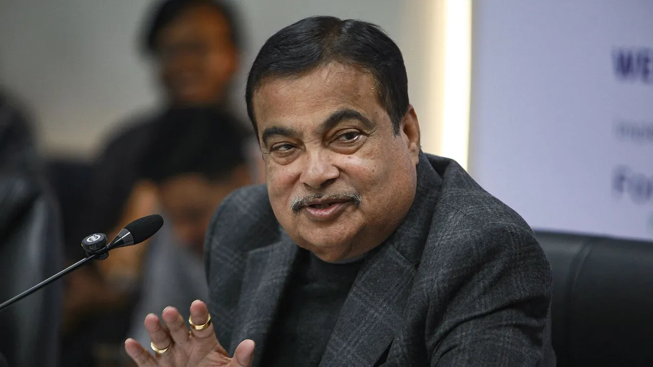 Nitin Gadkari