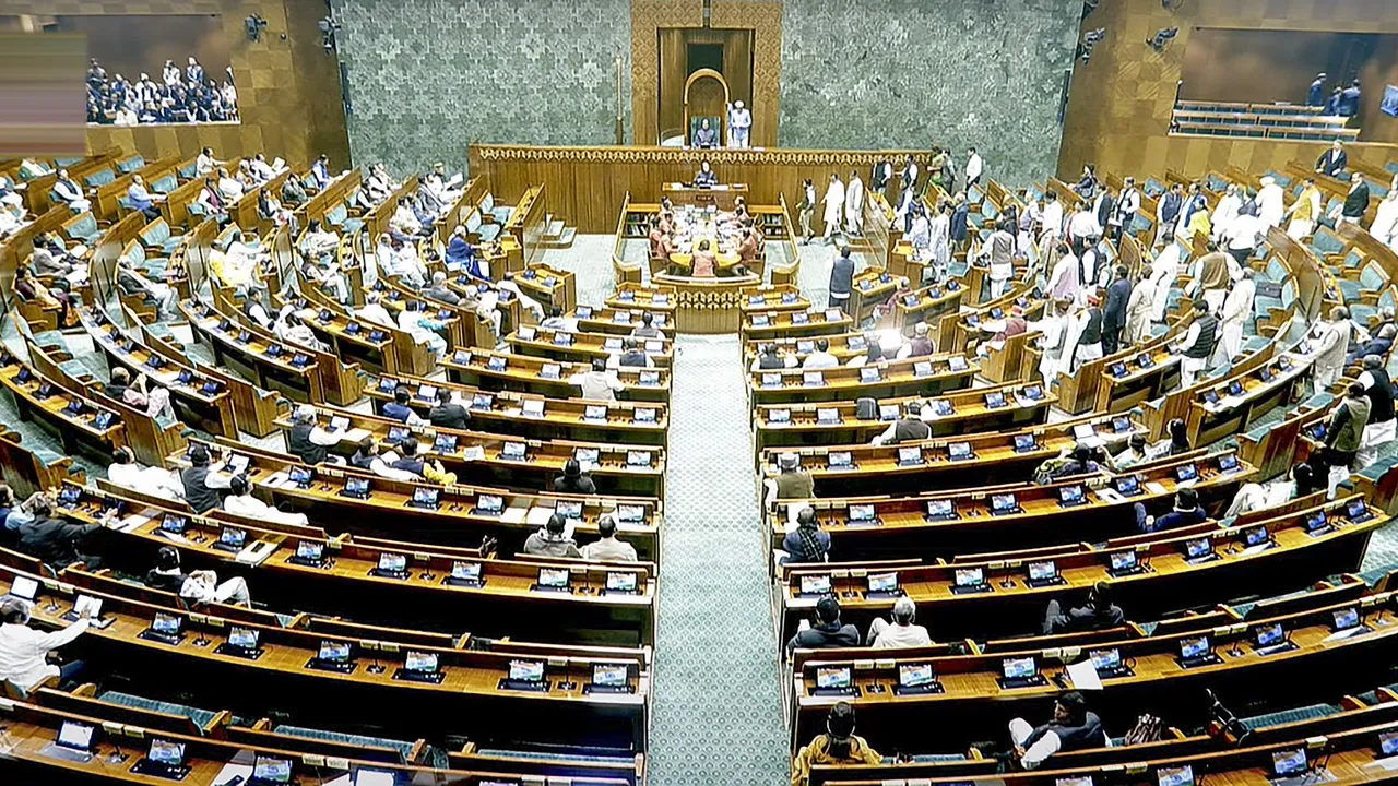 Lok Sabha Budget Session of Parliament