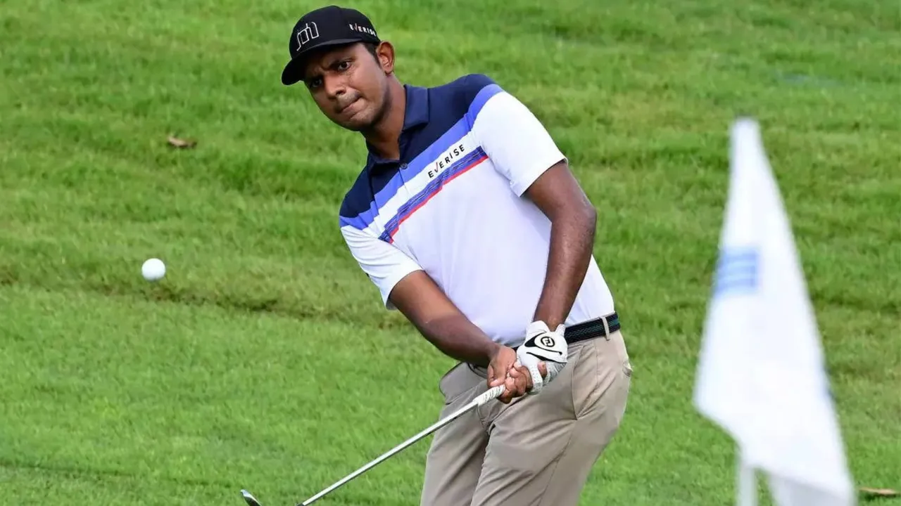 Indian golfer Veer Ahlawat image