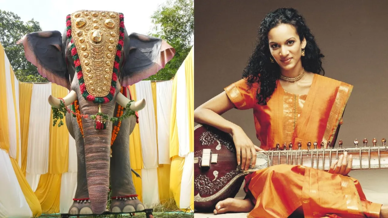 Anoushka Shankar PETA Kerala Elephant