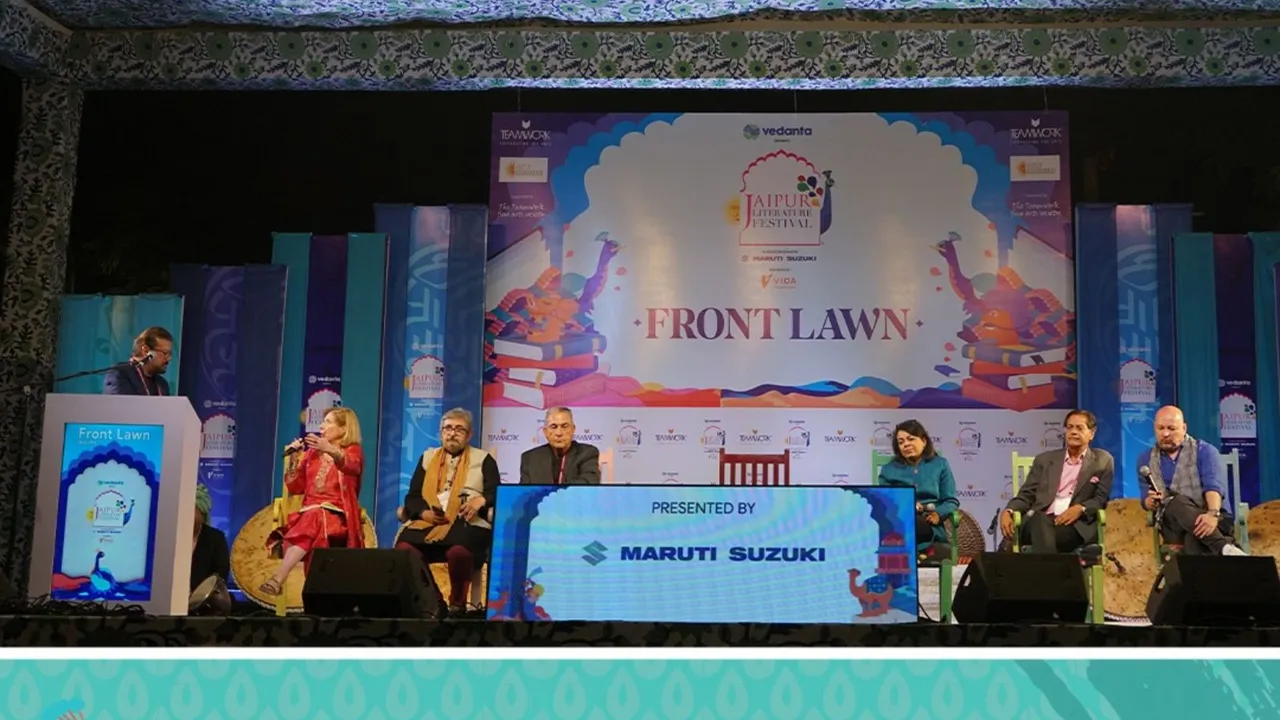 Jaipur Lit Fest Mahatma Gandhi