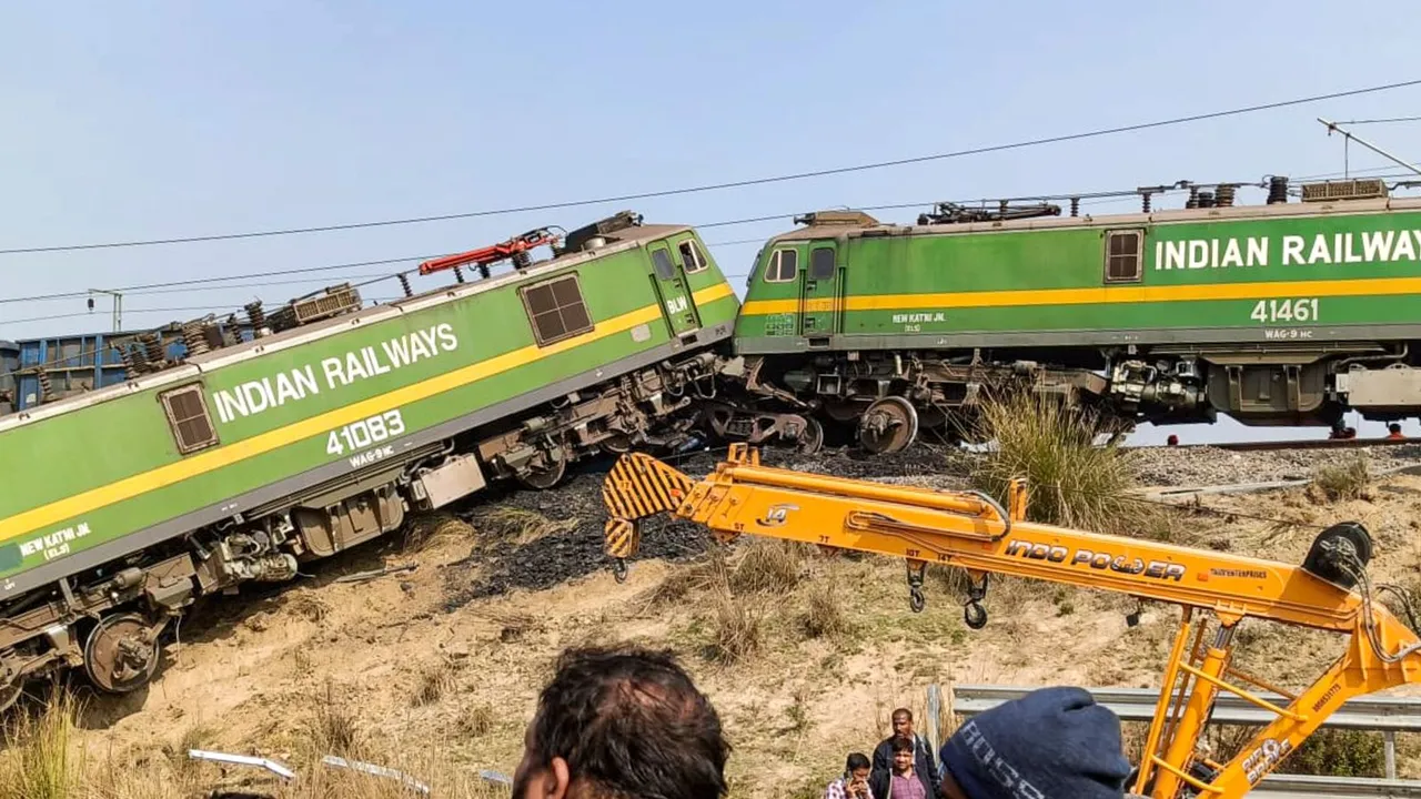 Fatehpur Train Accident