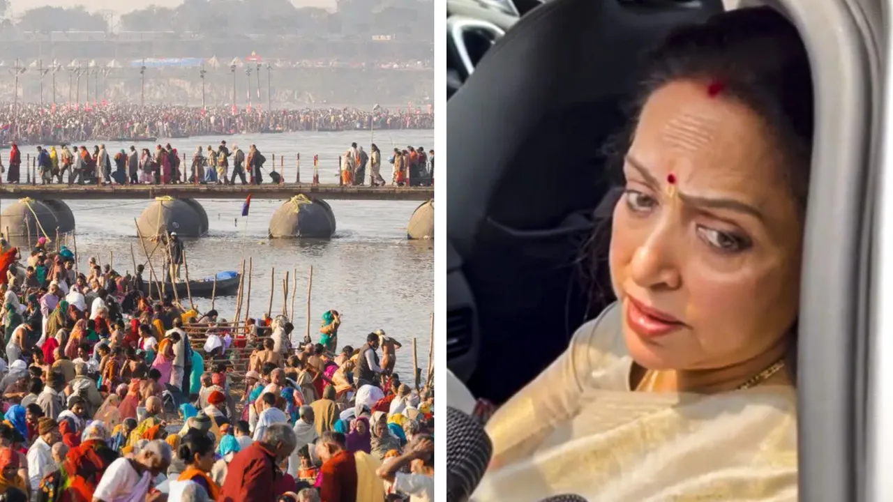 Hema Malini Maha Kumbh Stampede
