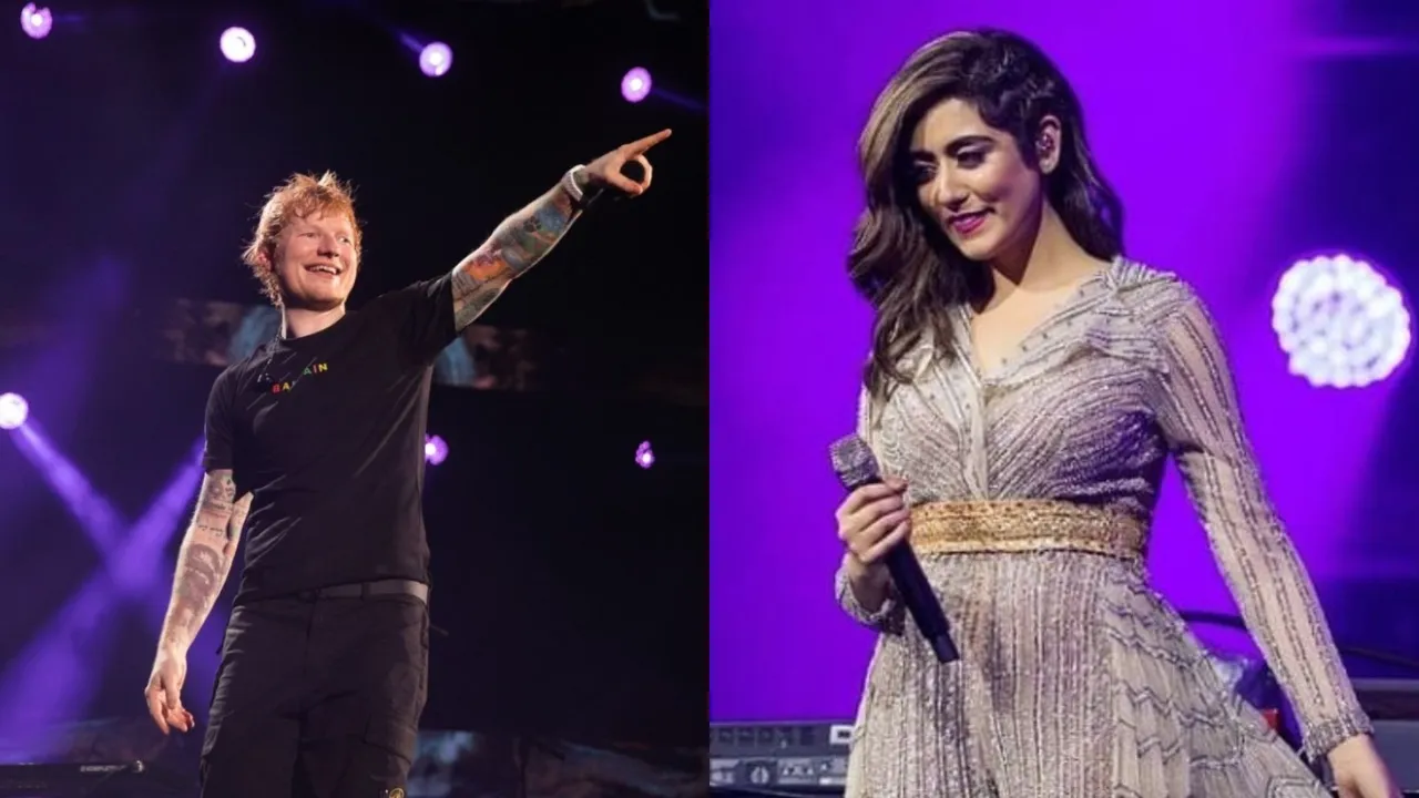 Ed Sheeran Jonita Gandhi