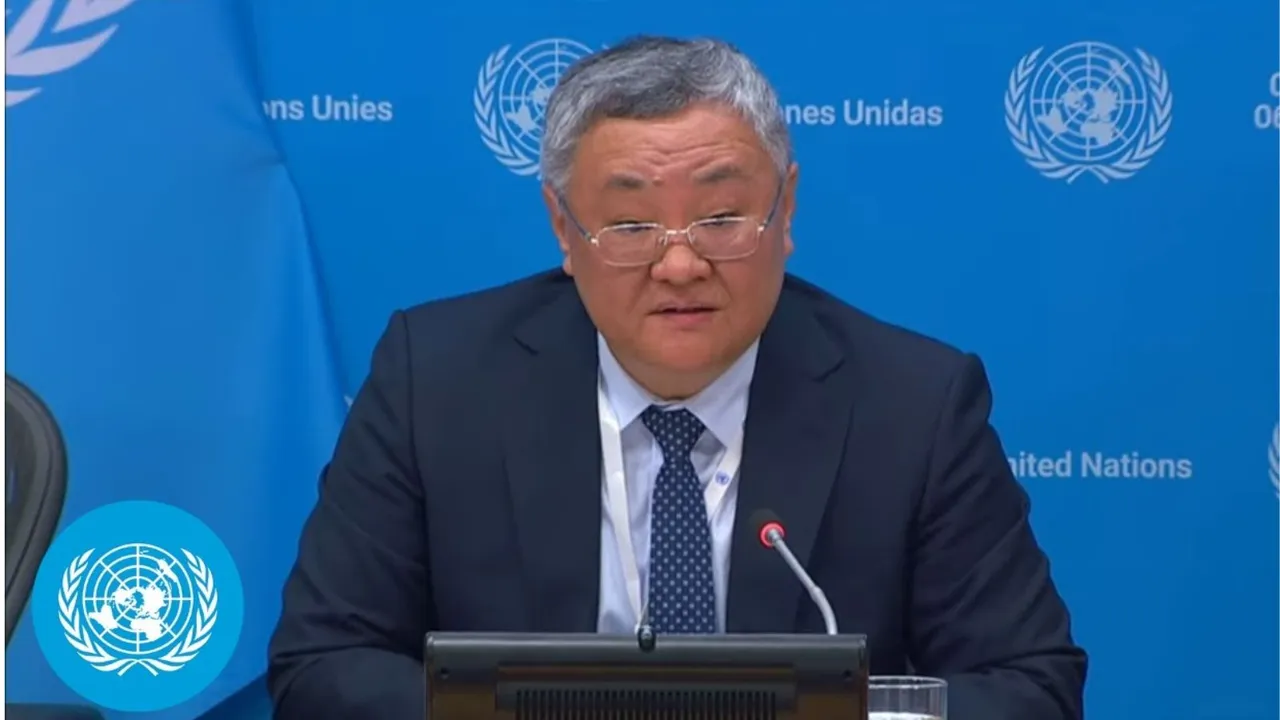 UN Ambassador Fu Cong