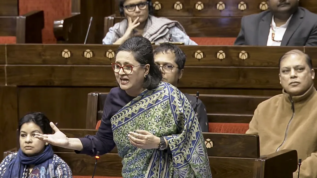 Sagarika Ghose Budget Session