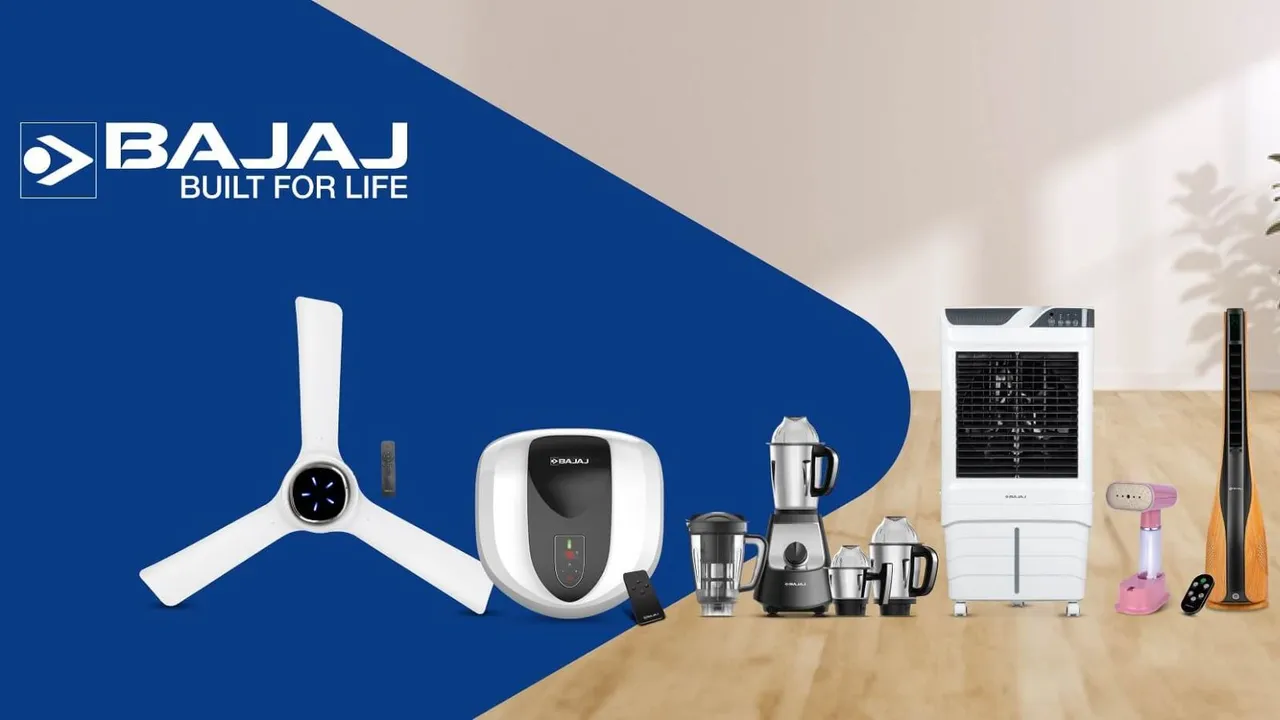 Bajaj Electricals Logo