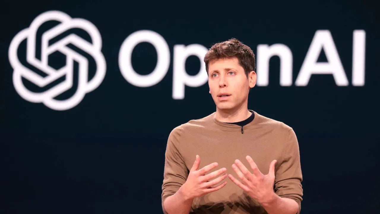 OpenAI Sam Altman ChatGPT