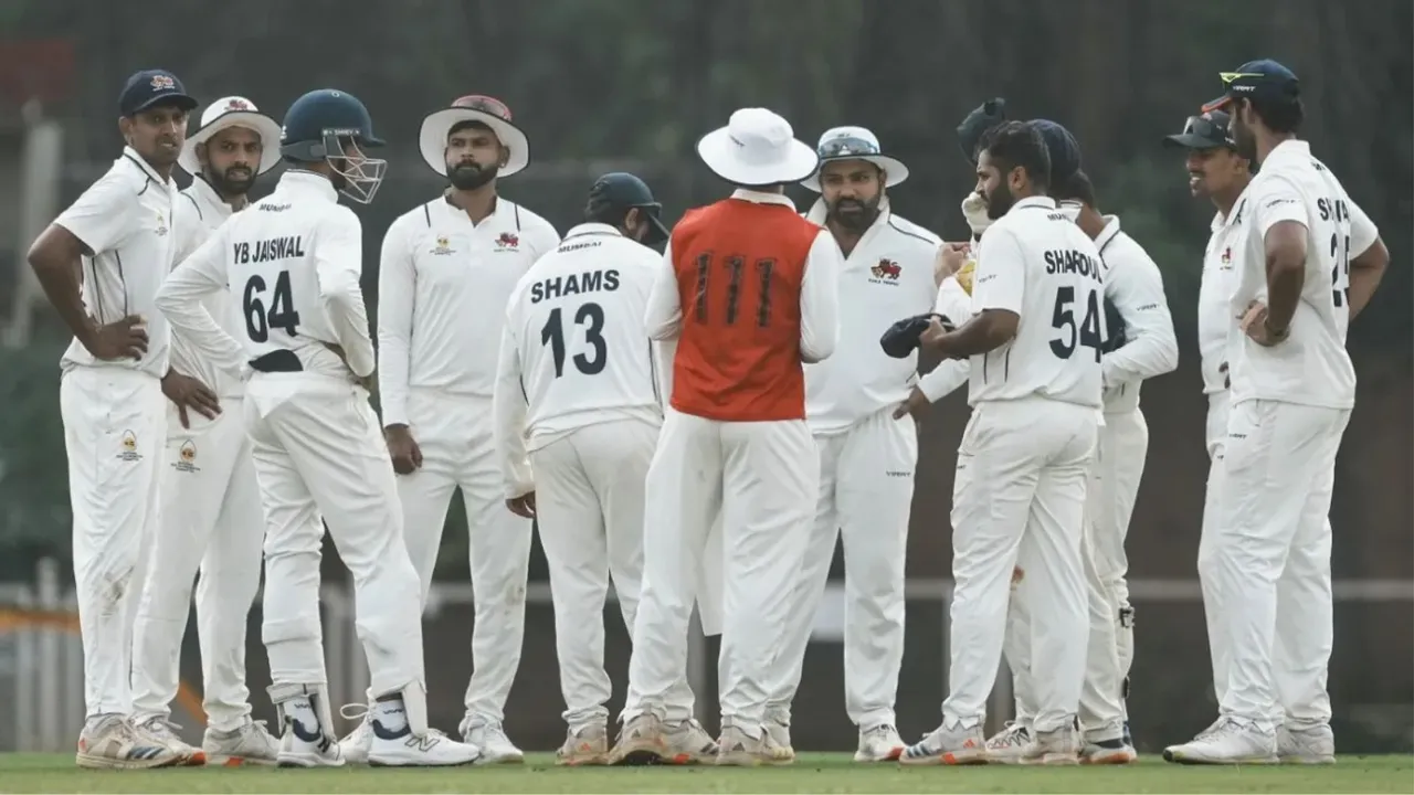 Mumbai Ranji team