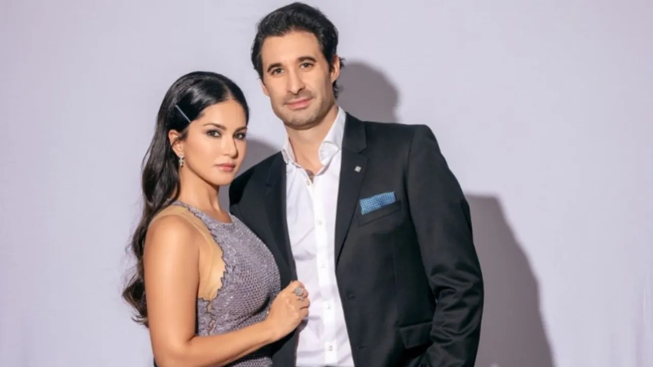 Sunny Leone Daniel Weber