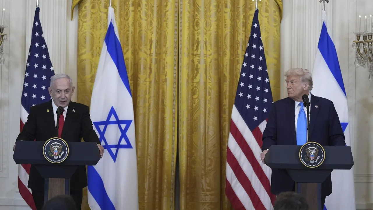 Benjamin Netanyahu Donald Trump