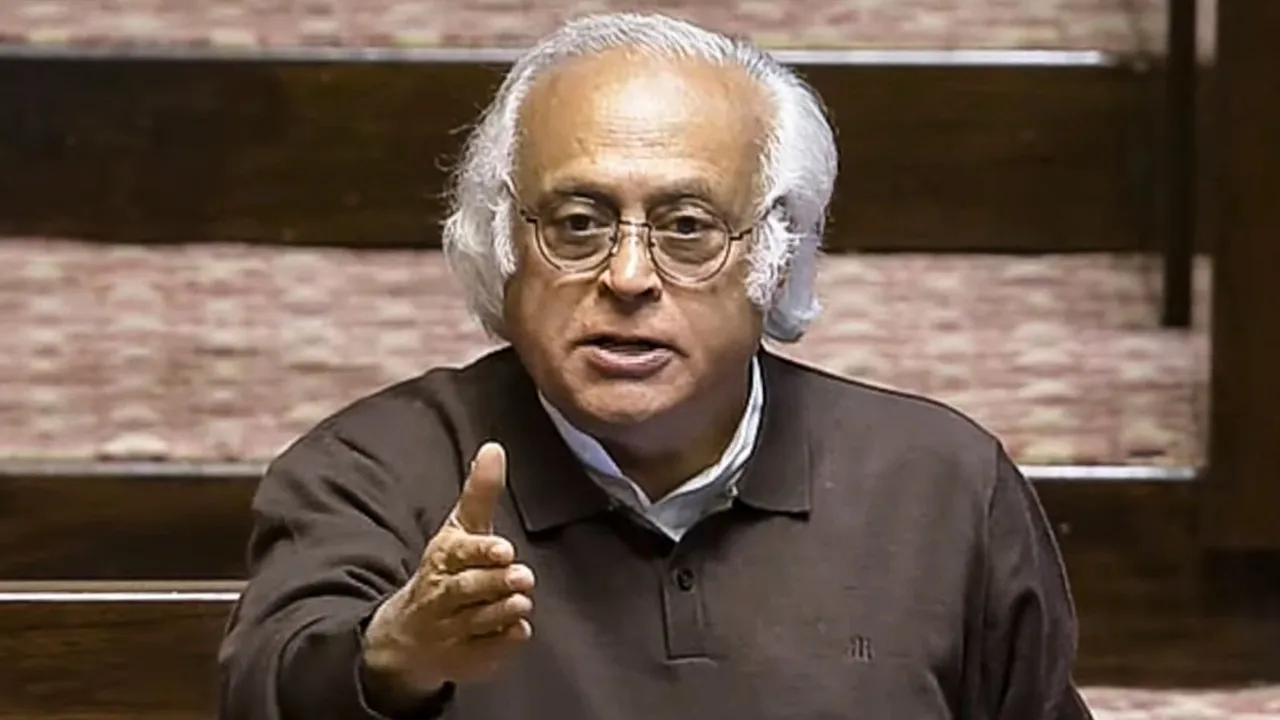 Jairam Ramesh Congress